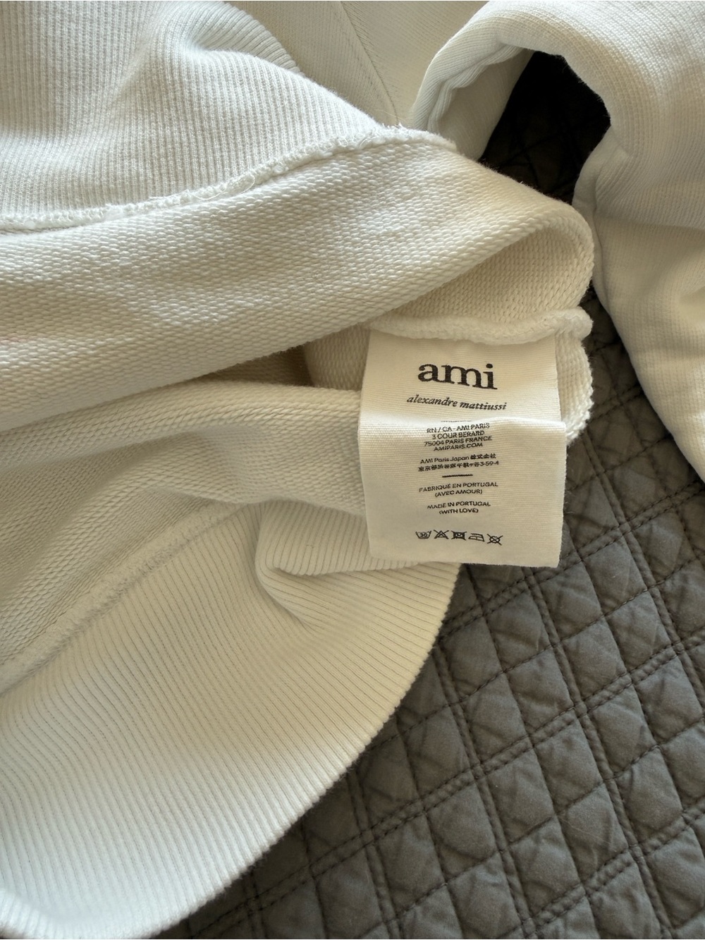 Ami Paris hoodies